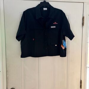 Women’s Columbia black UGA Bulldog size small